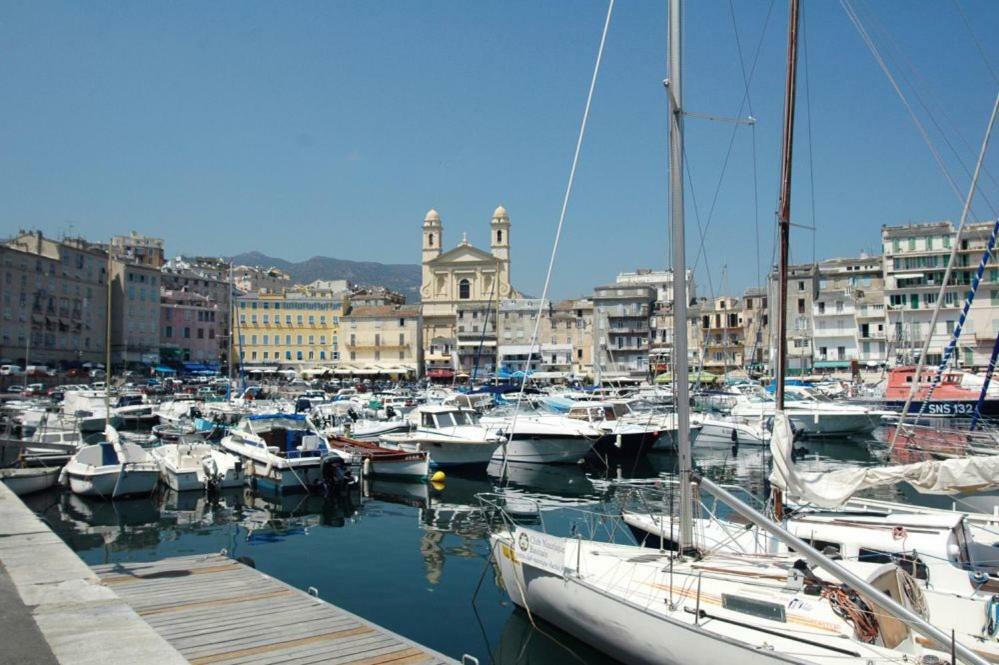 Ferienwohnung La Marquise Bastia  Exterior foto