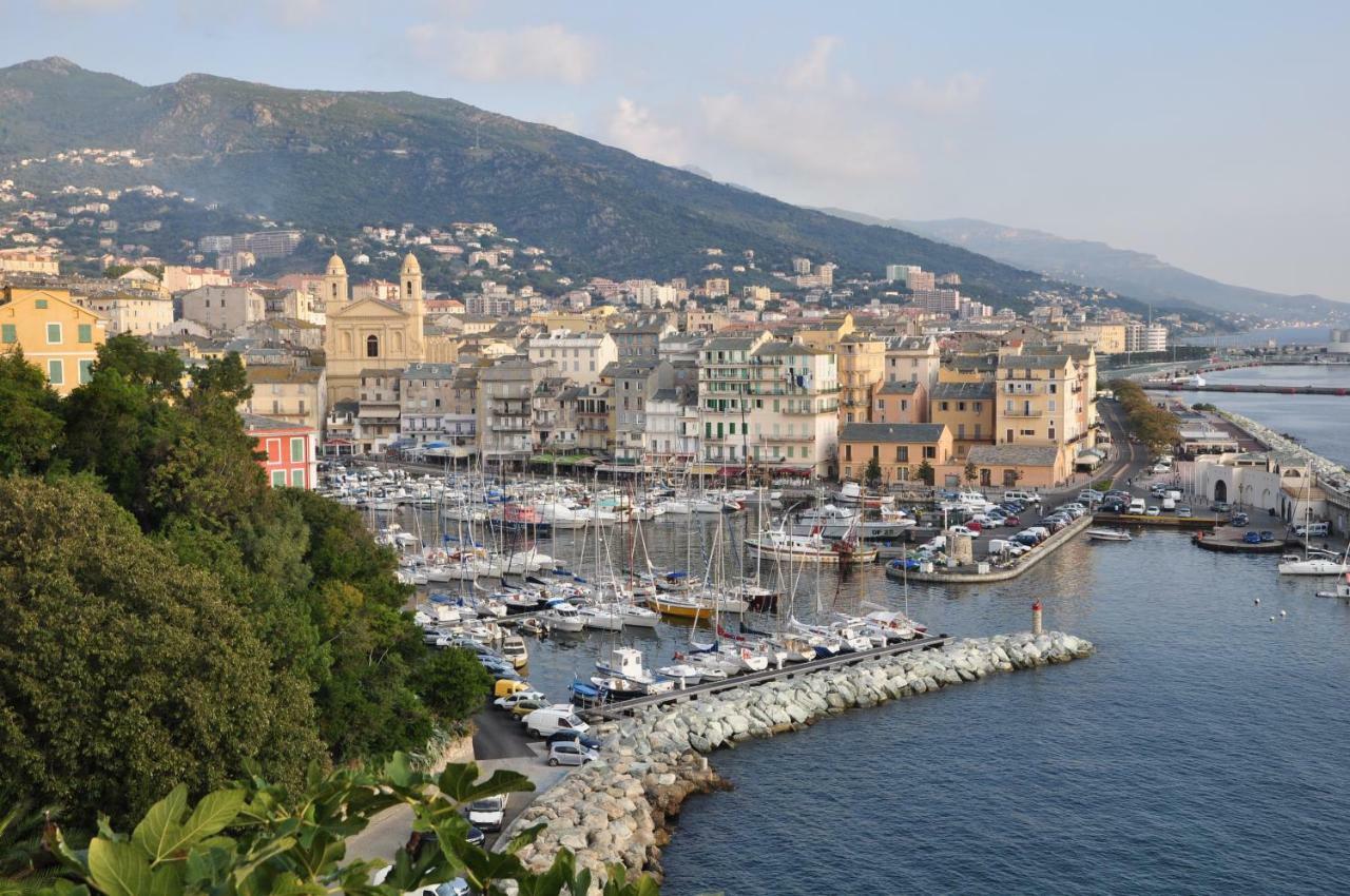 Ferienwohnung La Marquise Bastia  Exterior foto